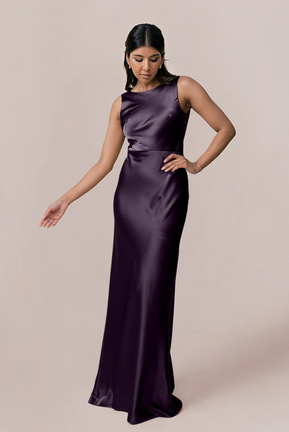 Serena Satin Dress | Made To Order - Image 16