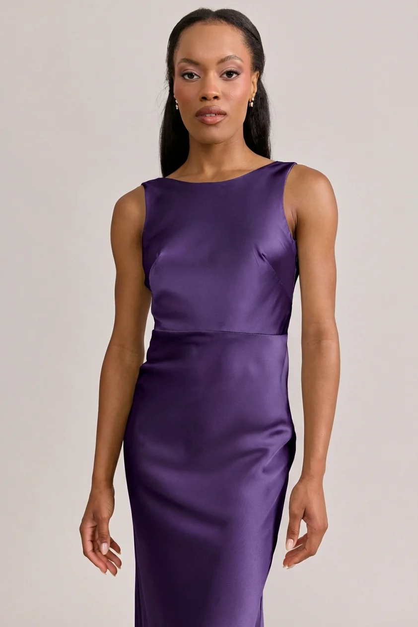 Serena Satin Dress | Made To Order - Image 2