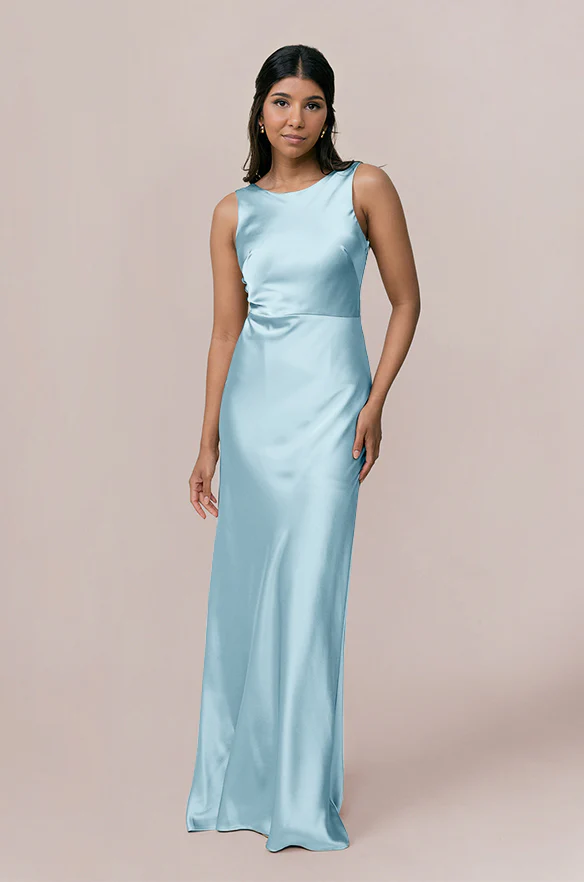 Serena Satin Dress | Made To Order - Image 24