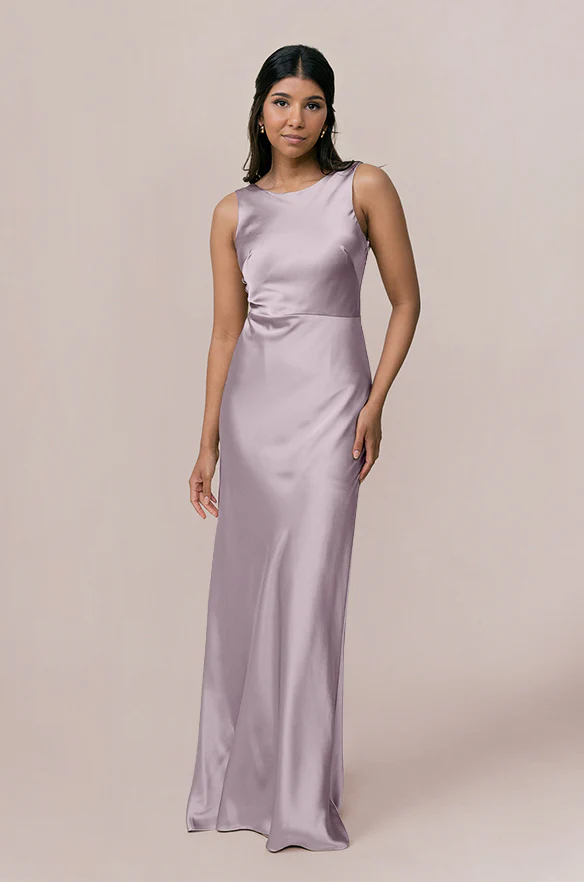 Serena Satin Dress | Made To Order - Image 25