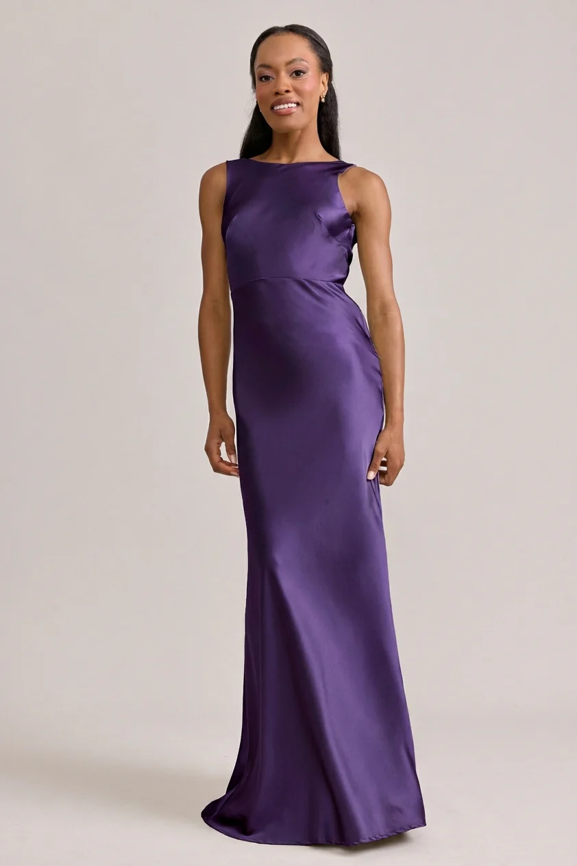 Serena Satin Dress | Made To Order - Image 3
