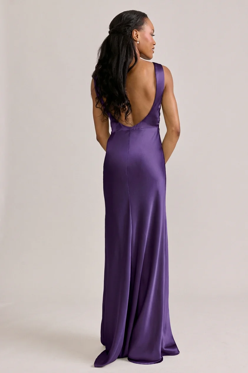 Serena Satin Dress | Made To Order - Image 4
