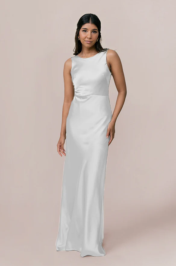 Serena Satin Dress | Made To Order - Image 42