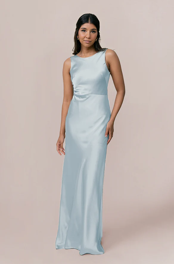 Serena Satin Dress | Made To Order - Image 44