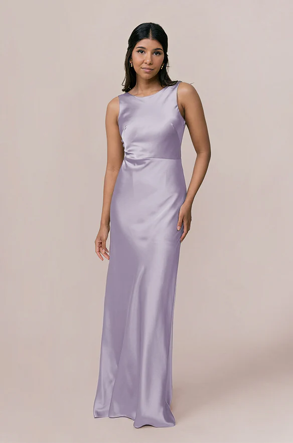 Serena Satin Dress | Made To Order - Image 48