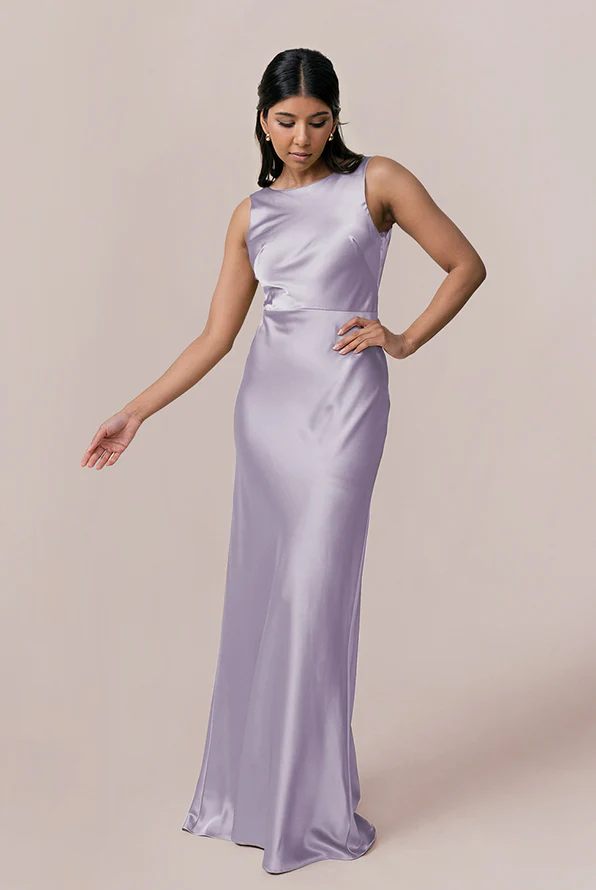 Serena Satin Dress | Made To Order - Image 49