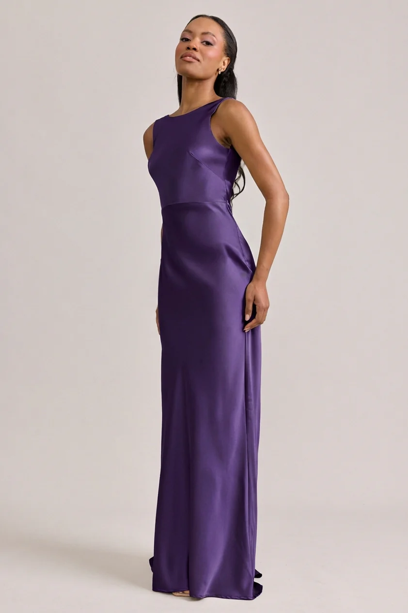 Serena Satin Dress | Made To Order - Image 5