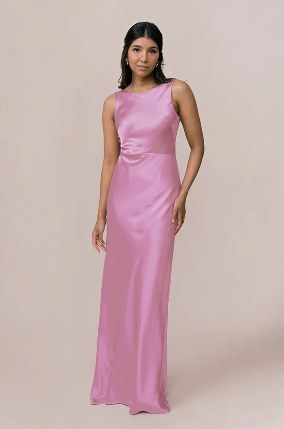 Serena Satin Dress | Made To Order - Image 50