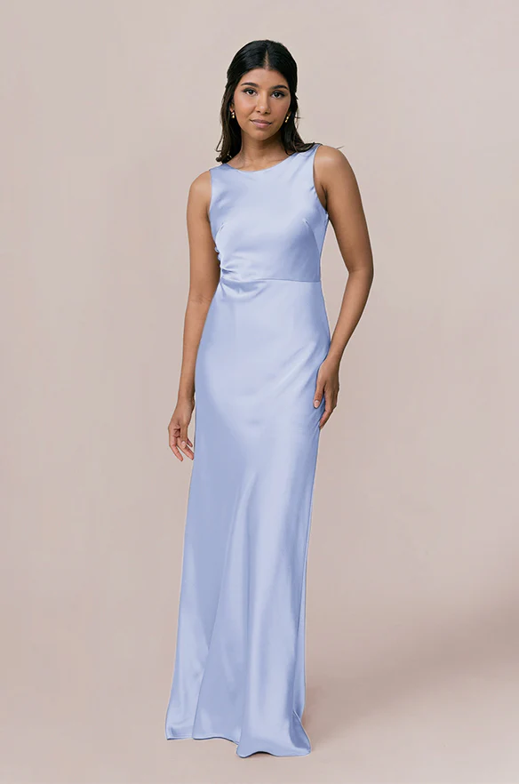 Serena Satin Dress | Made To Order - Image 55