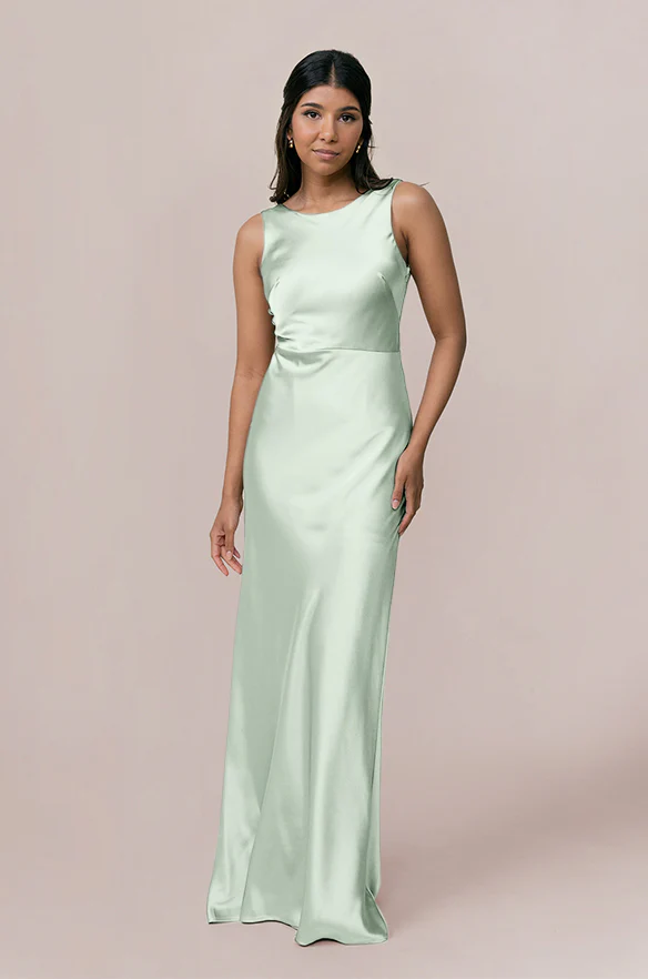 Serena Satin Dress | Made To Order - Image 57