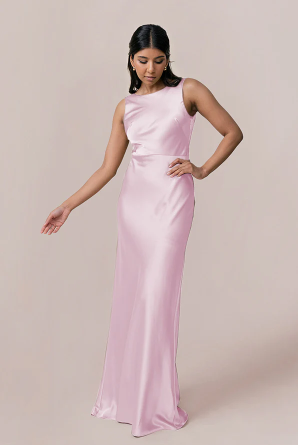 Serena Satin Dress | Made To Order - Image 6