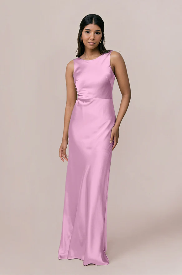 Serena Satin Dress | Made To Order - Image 60