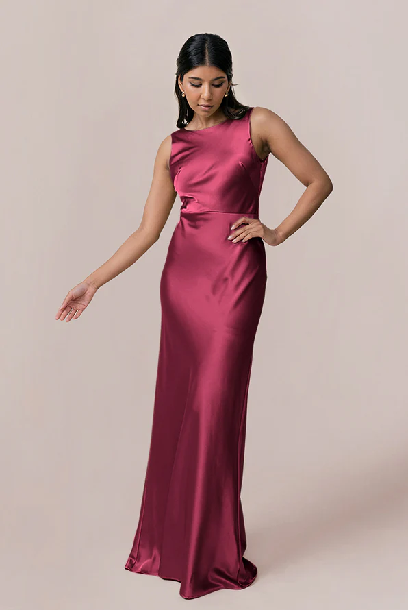 Serena Satin Dress | Made To Order - Image 7