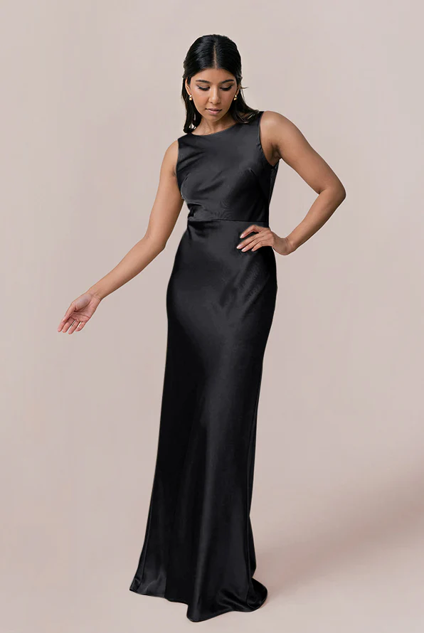 Serena Satin Dress | Made To Order - Image 8