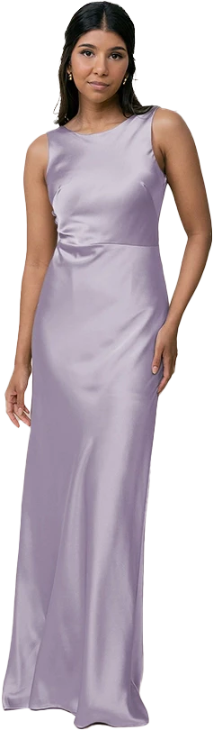 Serena Satin Dress | Made To Order - Image 85