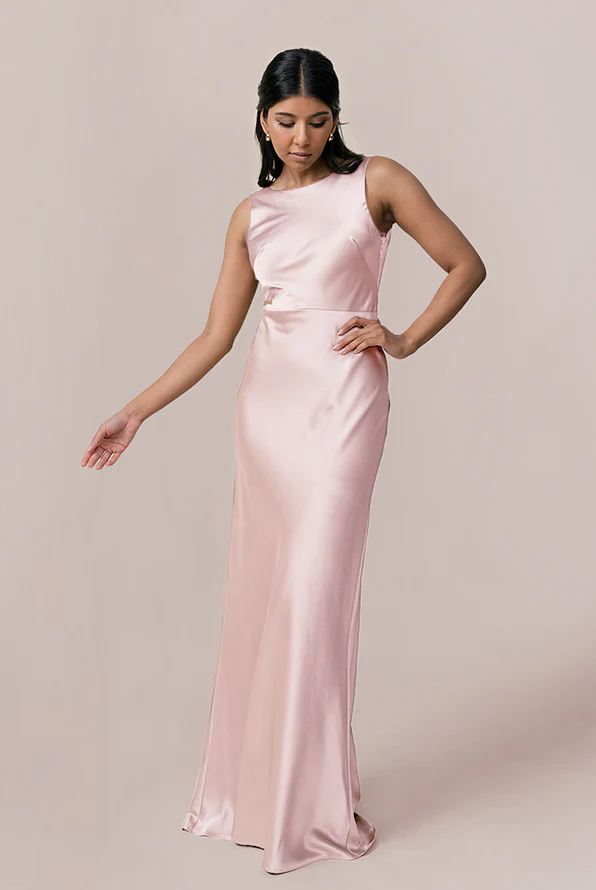 Serena Satin Dress | Made To Order - Image 9
