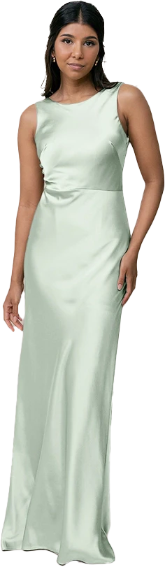 Serena Satin Dress | Made To Order - Image 94