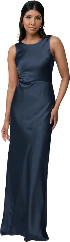 Serena Satin Dress | Made To Order - Image 96