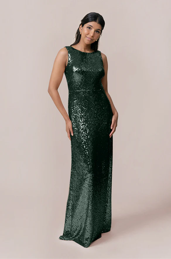 Serena Sequin Dress | Made To Order - Image 10