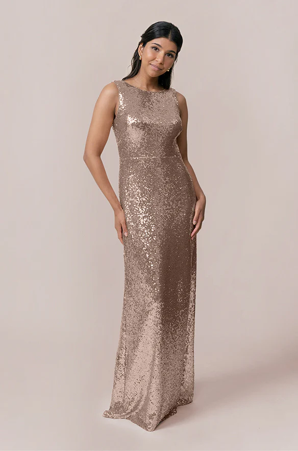 Serena Sequin Dress | Made To Order - Image 12