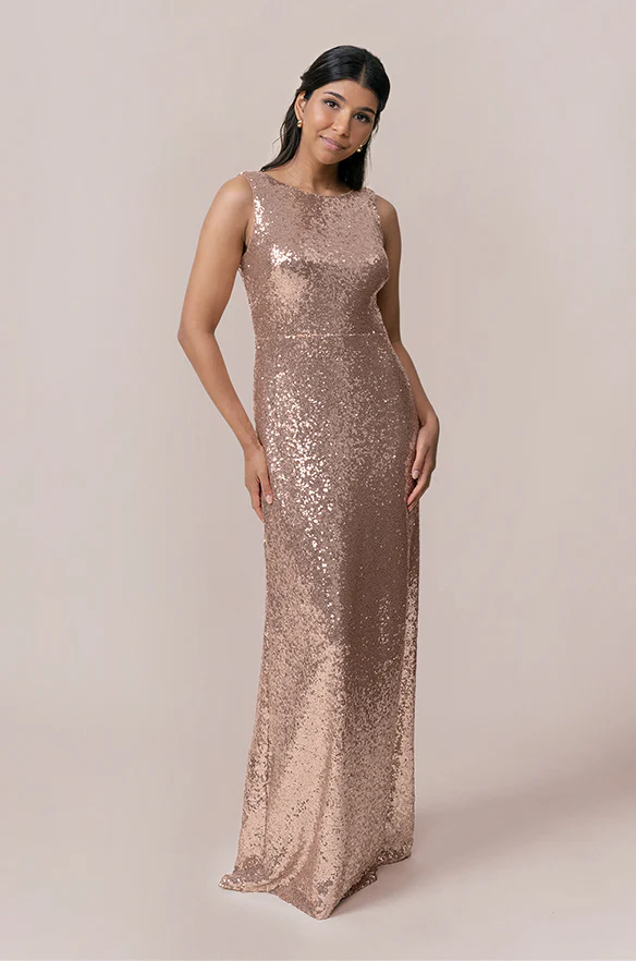 Serena Sequin Dress | Made To Order - Image 13