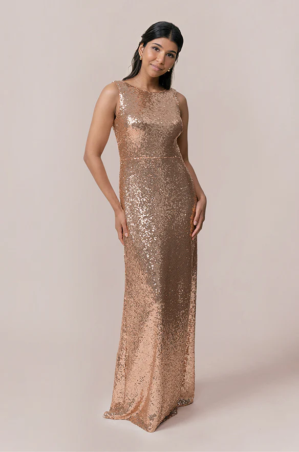 Serena Sequin Dress | Made To Order - Image 14