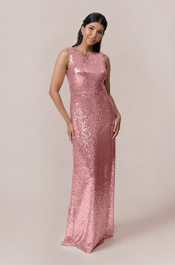 Serena Sequin Dress | Made To Order - Image 17