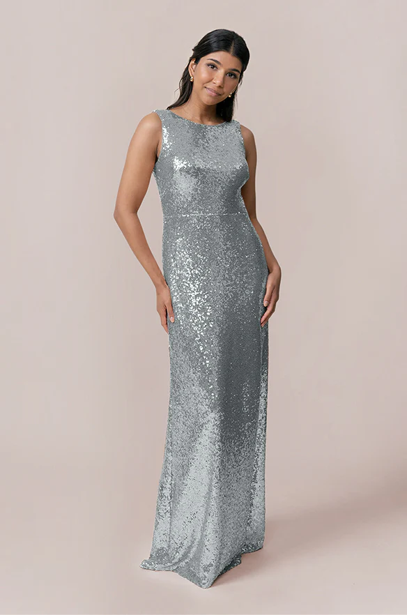 Serena Sequin Dress | Made To Order - Image 19