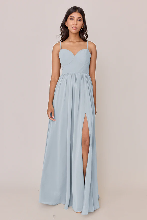 Serenity Chiffon Dress | Made To Order - Image 125