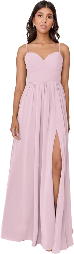Serenity Chiffon Dress | Made To Order - Image 140