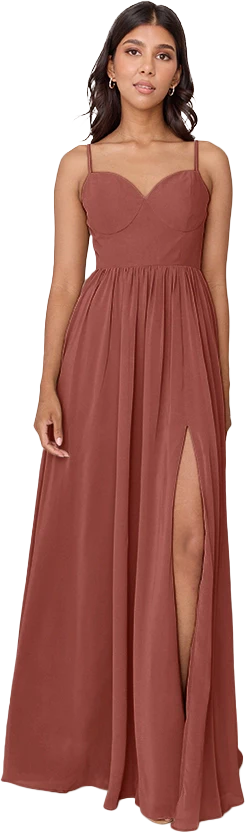 Serenity Chiffon Dress | Made To Order - Image 146