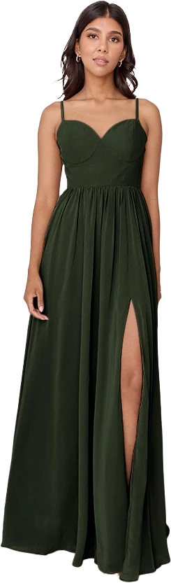 Serenity Chiffon Dress | Made To Order - Image 148