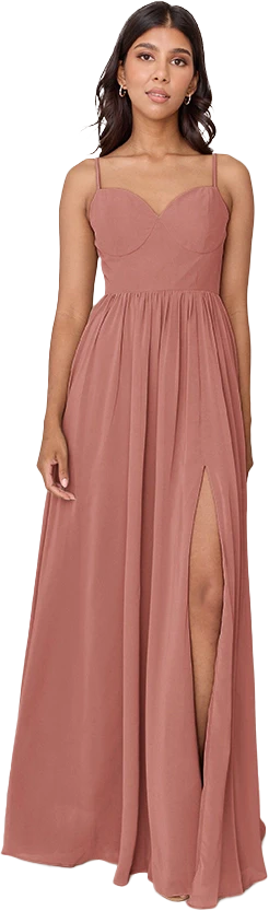 Serenity Chiffon Dress | Made To Order - Image 150