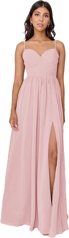 Serenity Chiffon Dress | Made To Order - Image 154