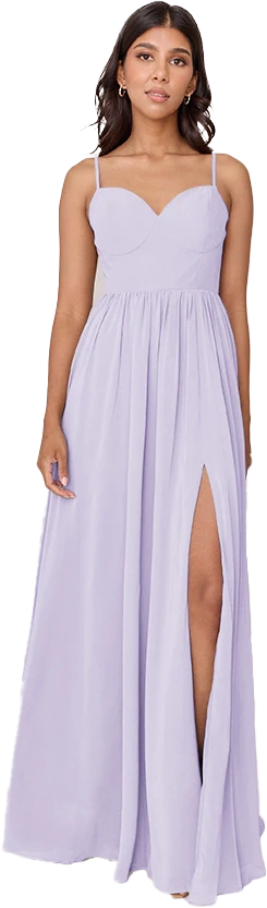 Serenity Chiffon Dress | Made To Order - Image 159