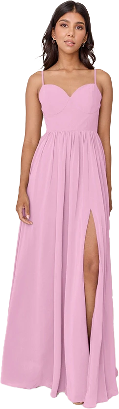 Serenity Chiffon Dress | Made To Order - Image 164