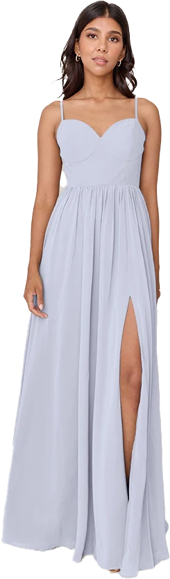 Serenity Chiffon Dress | Made To Order - Image 167