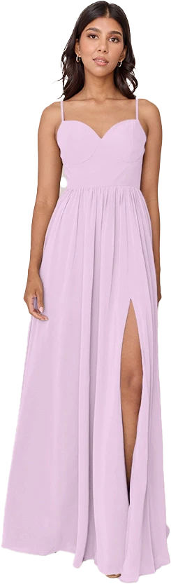 Serenity Chiffon Dress | Made To Order - Image 171