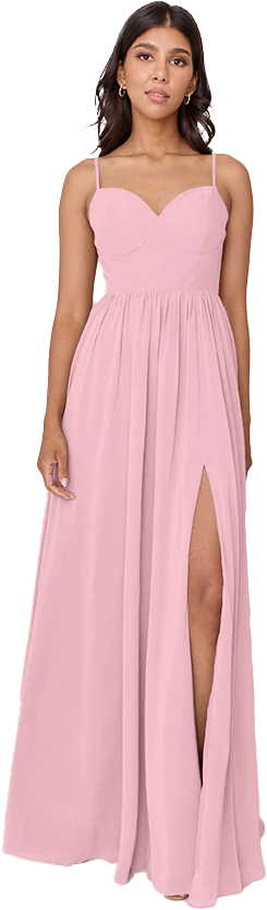 Serenity Chiffon Dress | Made To Order - Image 174