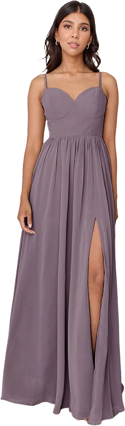 Serenity Chiffon Dress | Made To Order - Image 184