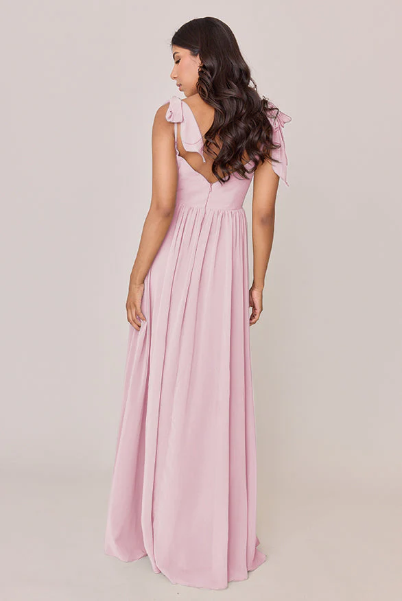 Serenity Chiffon Dress | Made To Order - Image 193