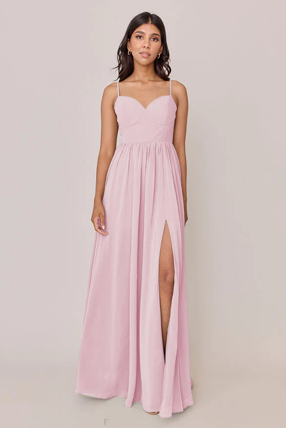 Serenity Chiffon Dress | Made To Order - Image 195