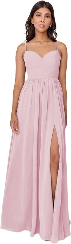 Serenity Chiffon Dress | Made To Order - Image 207