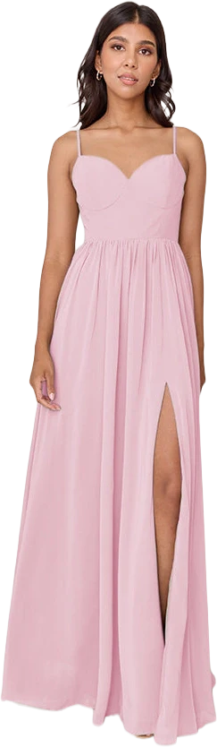 Serenity Chiffon Dress | Made To Order - Image 210
