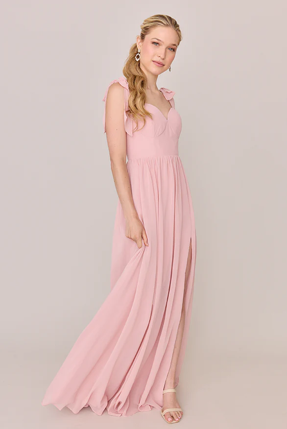 Serenity Chiffon Dress | Made To Order - Image 3