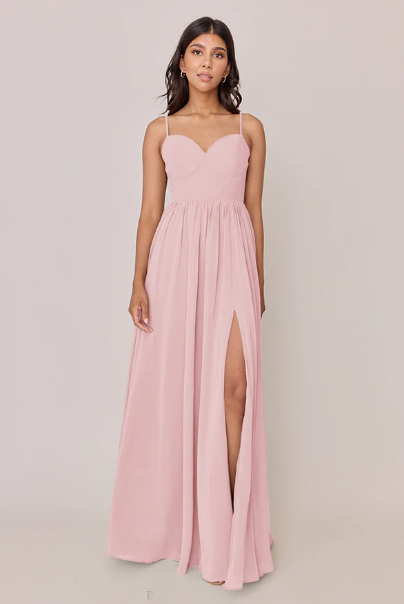 Serenity Chiffon Dress | Made To Order - Image 47