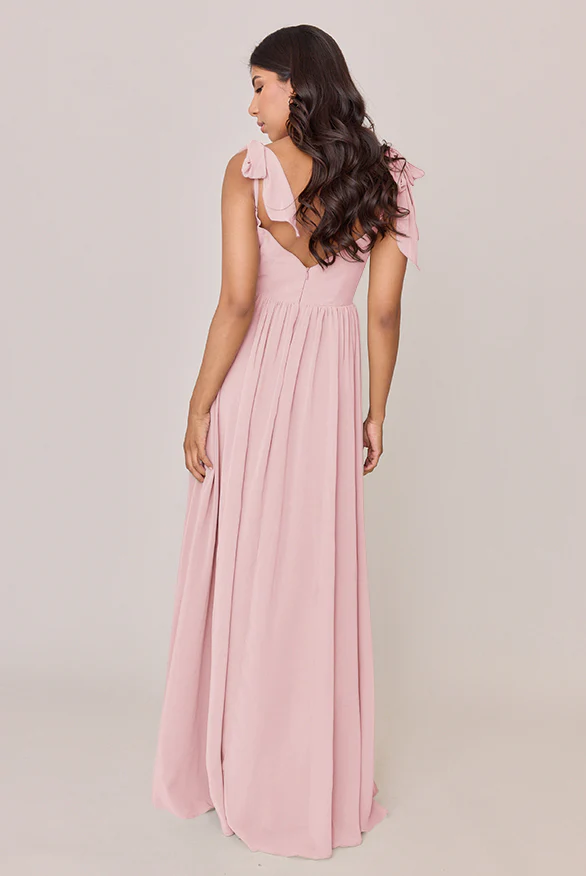 Serenity Chiffon Dress | Made To Order - Image 48