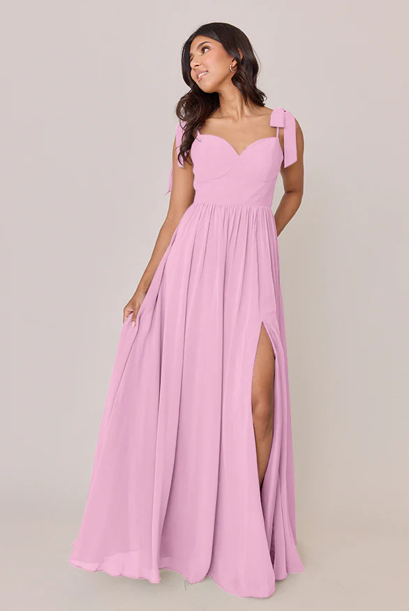 Serenity Chiffon Dress | Made To Order - Image 74