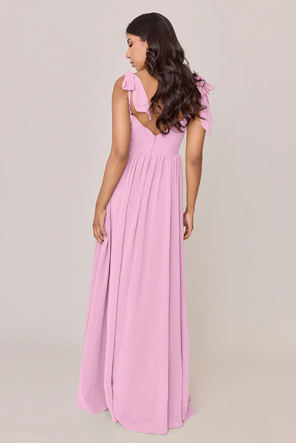 Serenity Chiffon Dress | Made To Order - Image 76