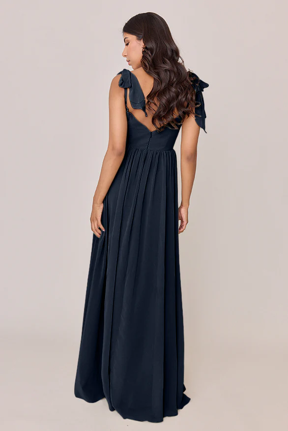 Serenity Chiffon Dress | Made To Order - Image 80